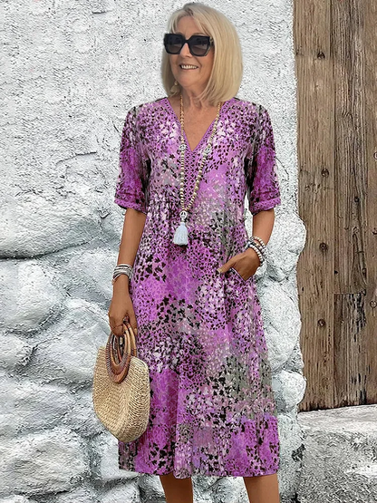 Stylish Chic Midi Dress for Women