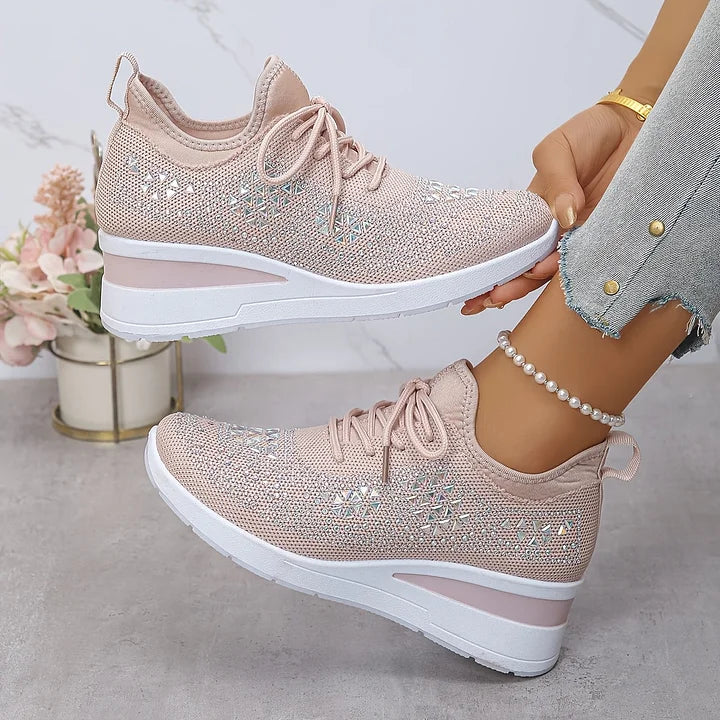 Comfortable Orthopedic Shoes for Women with Cushioned Vintage Style