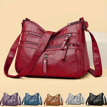 Stylish Crossbody Bag for Women with Vintage Relaxed Design