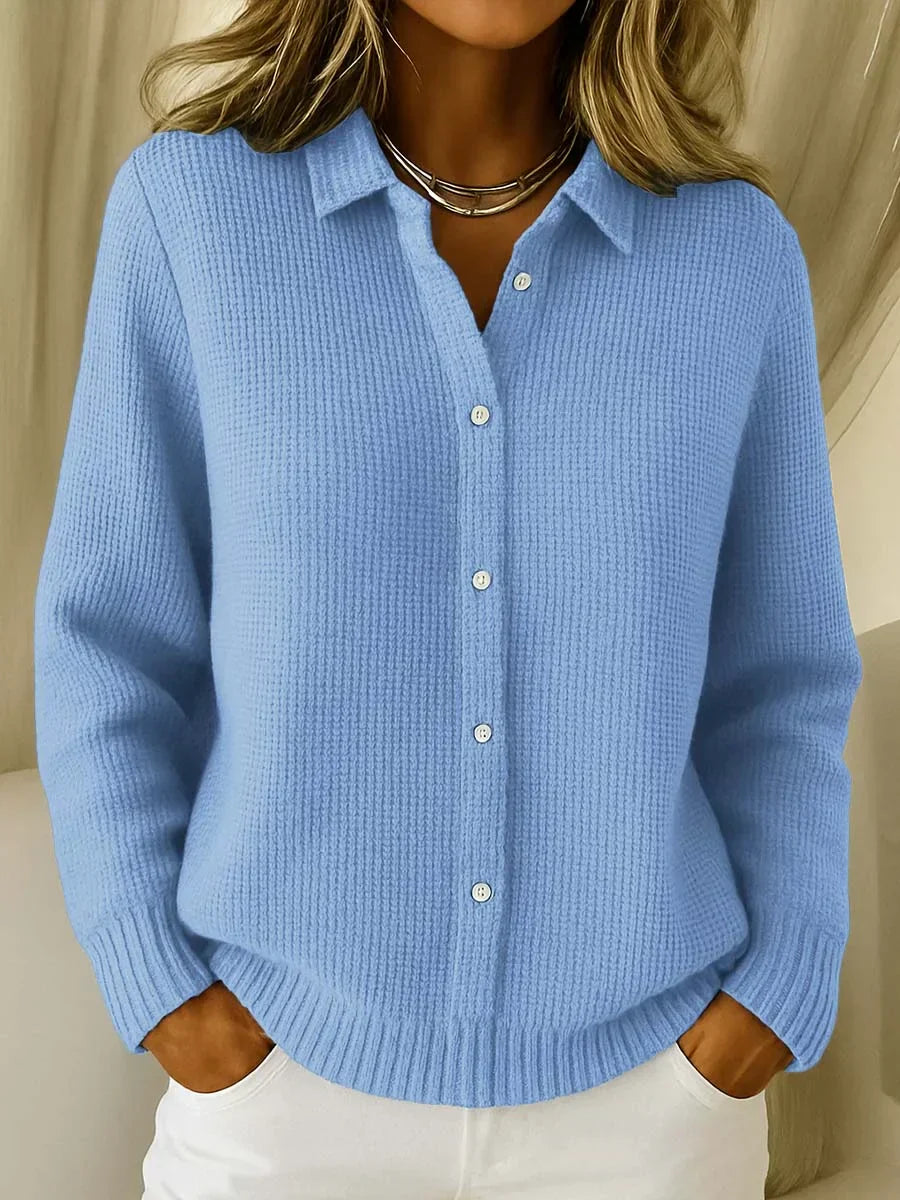 Effortless Knit Cardigan Sweater for Women