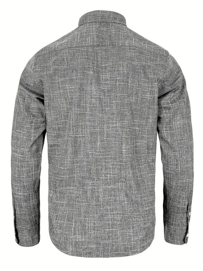 Comfortable Flowy Button Down Shirt for Men