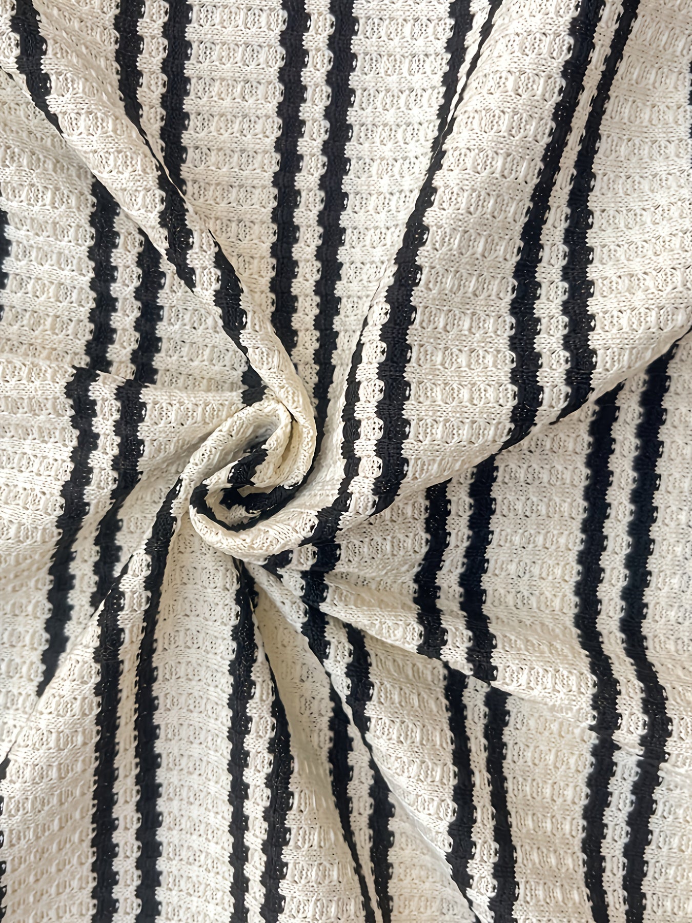 Stylish Stripe Maternity Dress for Women with Short Sleeve Ribbed Knit Midi Side Slit Casual Style