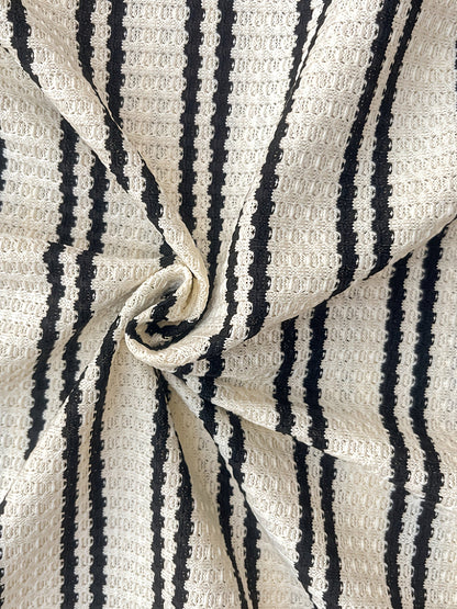 Stylish Stripe Maternity Dress for Women with Short Sleeve Ribbed Knit Midi Side Slit Casual Style