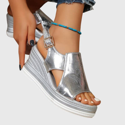 Comfortable Orthopedic Sandals for Women with Slingback Cushioned Style
