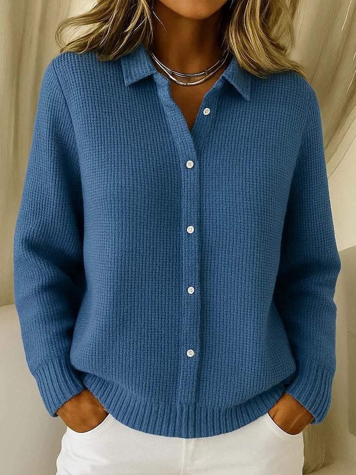 Effortless Knit Cardigan Sweater for Women