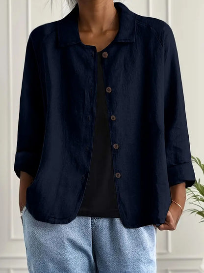 Elegant Blouse for Women with Shift
