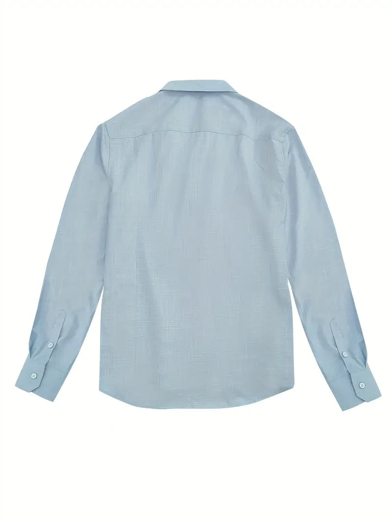 Comfortable Flowy Button Down Shirt for Men