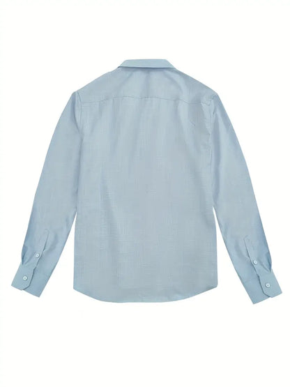 Comfortable Flowy Button Down Shirt for Men