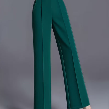Effortless Wide Leg Pants for Women with High Waist