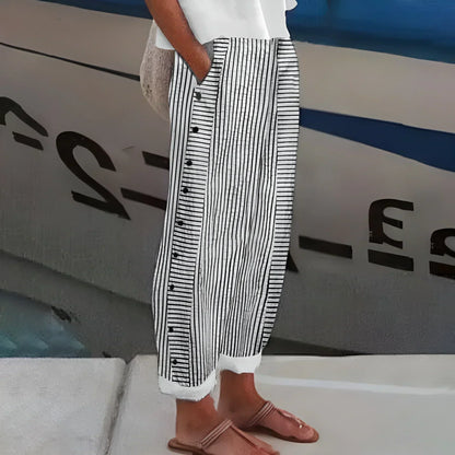 Effortless Linen Pants for Women