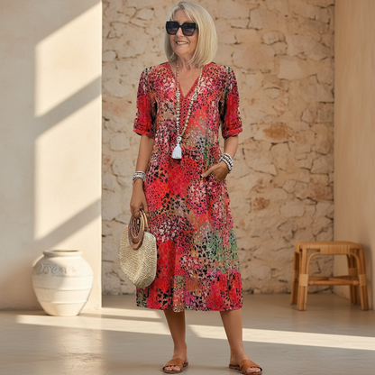 Stylish Chic Midi Dress for Women
