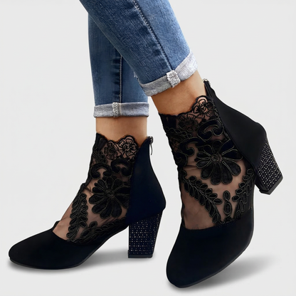 Comfortable Heels for Women with Orthopedic Breathable Style