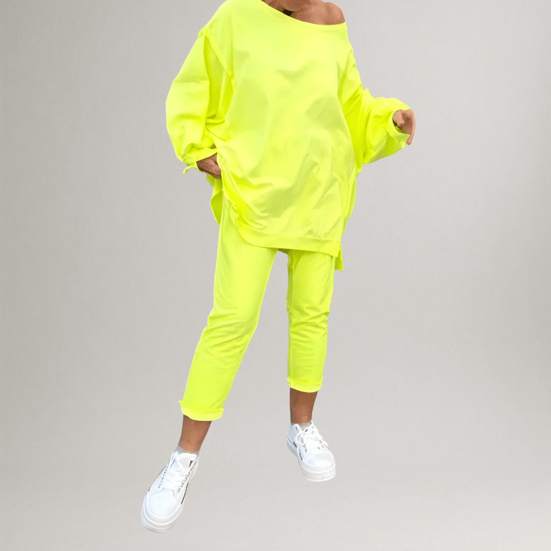 Comfortable Two Piece Set for Women with Oversized Casual Style