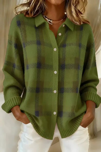 Stylish Cardigan Sweater for Women with Button Front