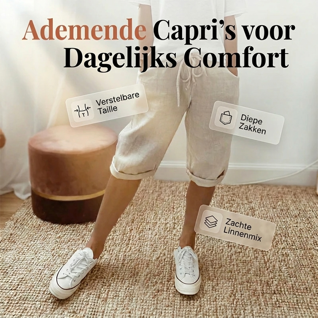 Comfortable Shorts for Women with Drawstring Elastic Waist