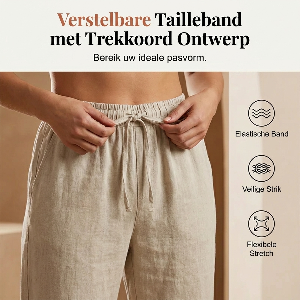 Comfortable Shorts for Women with Drawstring Elastic Waist