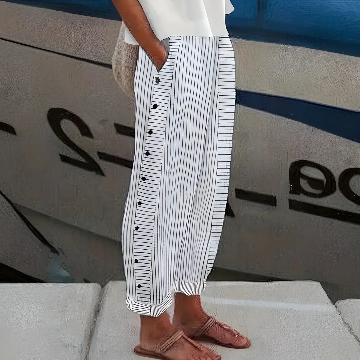Effortless Linen Pants for Women