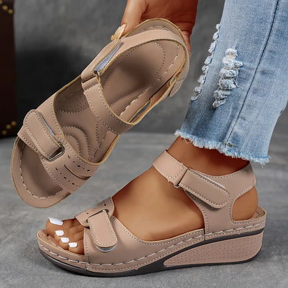 Comfortable Orthopedic Sandals for Women with Vintage