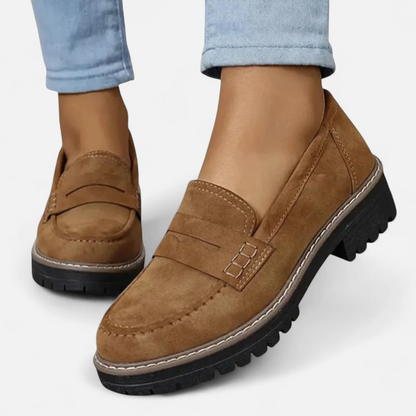 Comfortable Loafers for Women with Orthopedic Slip On Cushioned Style
