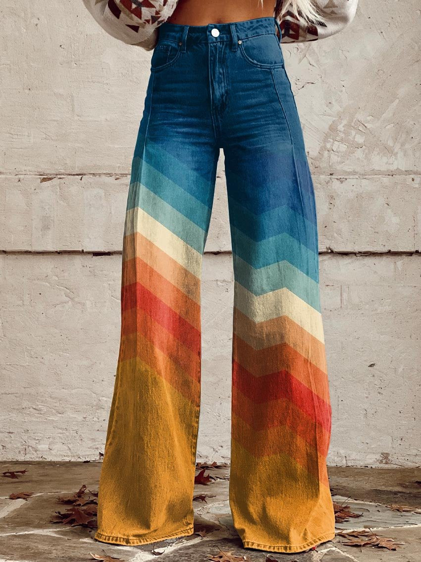 Effortless Pants for Women with Retro Casual Style