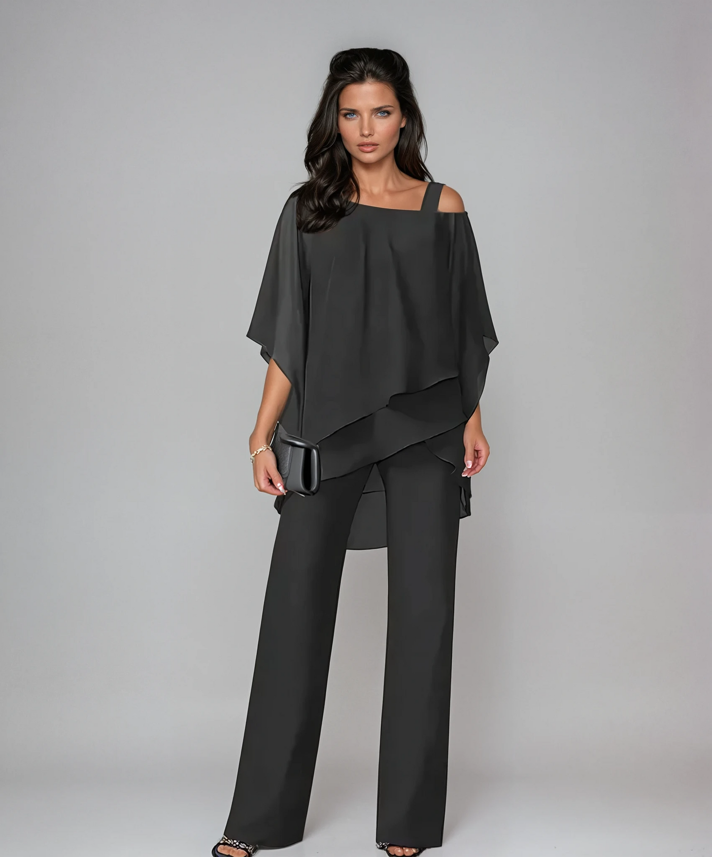 Effortless Two Piece Set for Women with Layered Casual Style