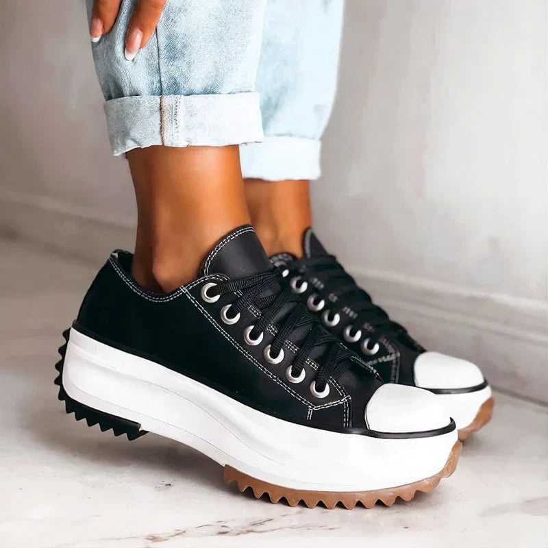 Comfortable Sneakers for Women with Platform Style