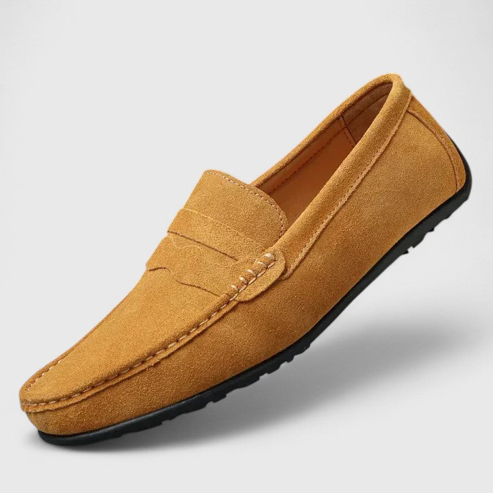 Comfortable Loafers for Men with Slip On Cushioned Breathable Style