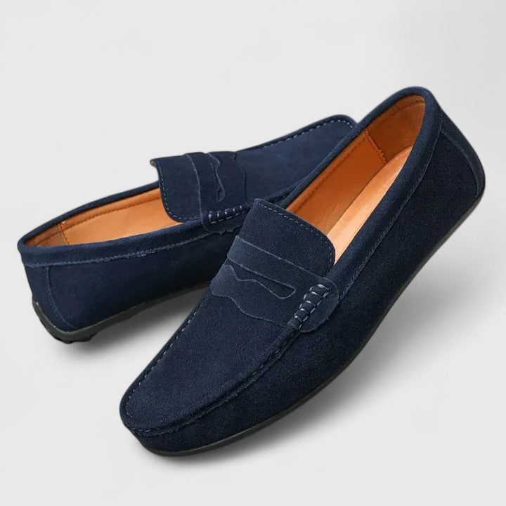 Comfortable Loafers for Men with Slip On Cushioned Breathable Style