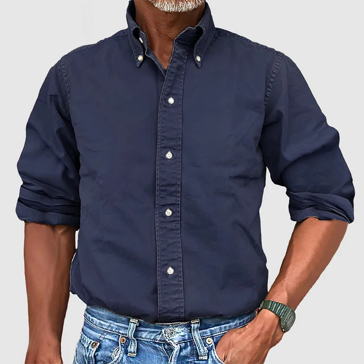 Classic Button Down Shirt for Men
