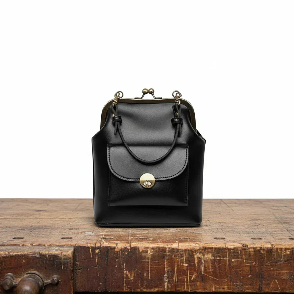 Elegant Handbag for Women with Vintage Lux Design