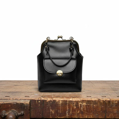 Elegant Handbag for Women with Vintage Lux Design