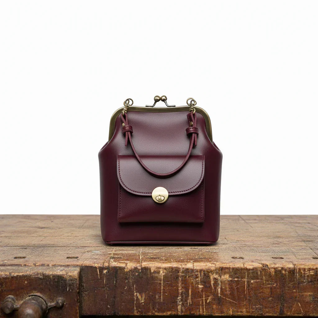 Elegant Handbag for Women with Vintage Lux Design