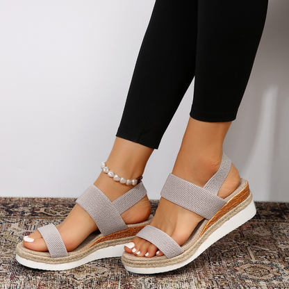 Stylish Orthopedic Sandals for Women with Cushioned Breathable Style