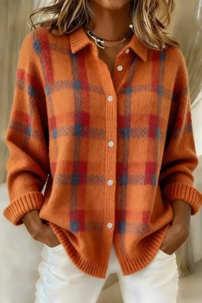 Stylish Cardigan Sweater for Women with Button Front