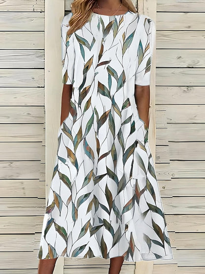 Effortless Floral Mini Dress for Women
