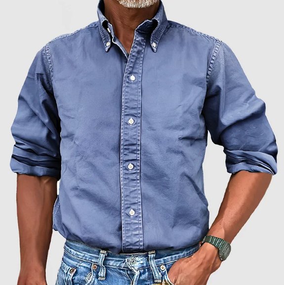 Classic Button Down Shirt for Men