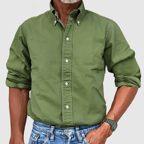 Classic Button Down Shirt for Men