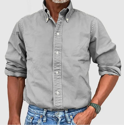 Classic Button Down Shirt for Men