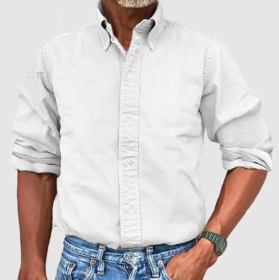 Classic Button Down Shirt for Men