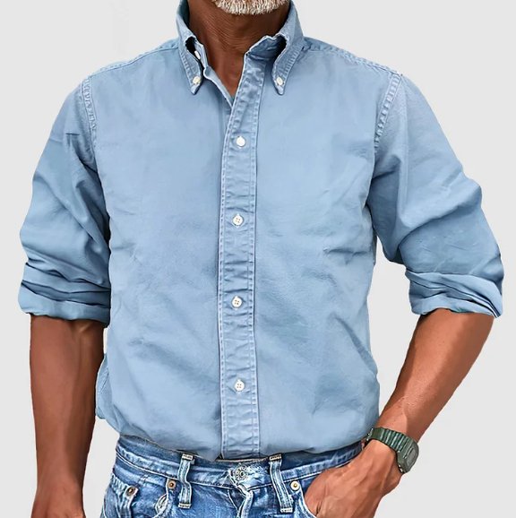 Classic Button Down Shirt for Men