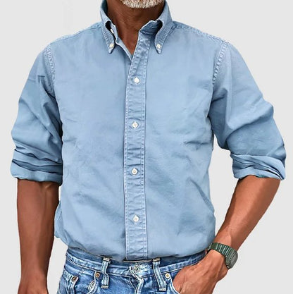 Classic Button Down Shirt for Men