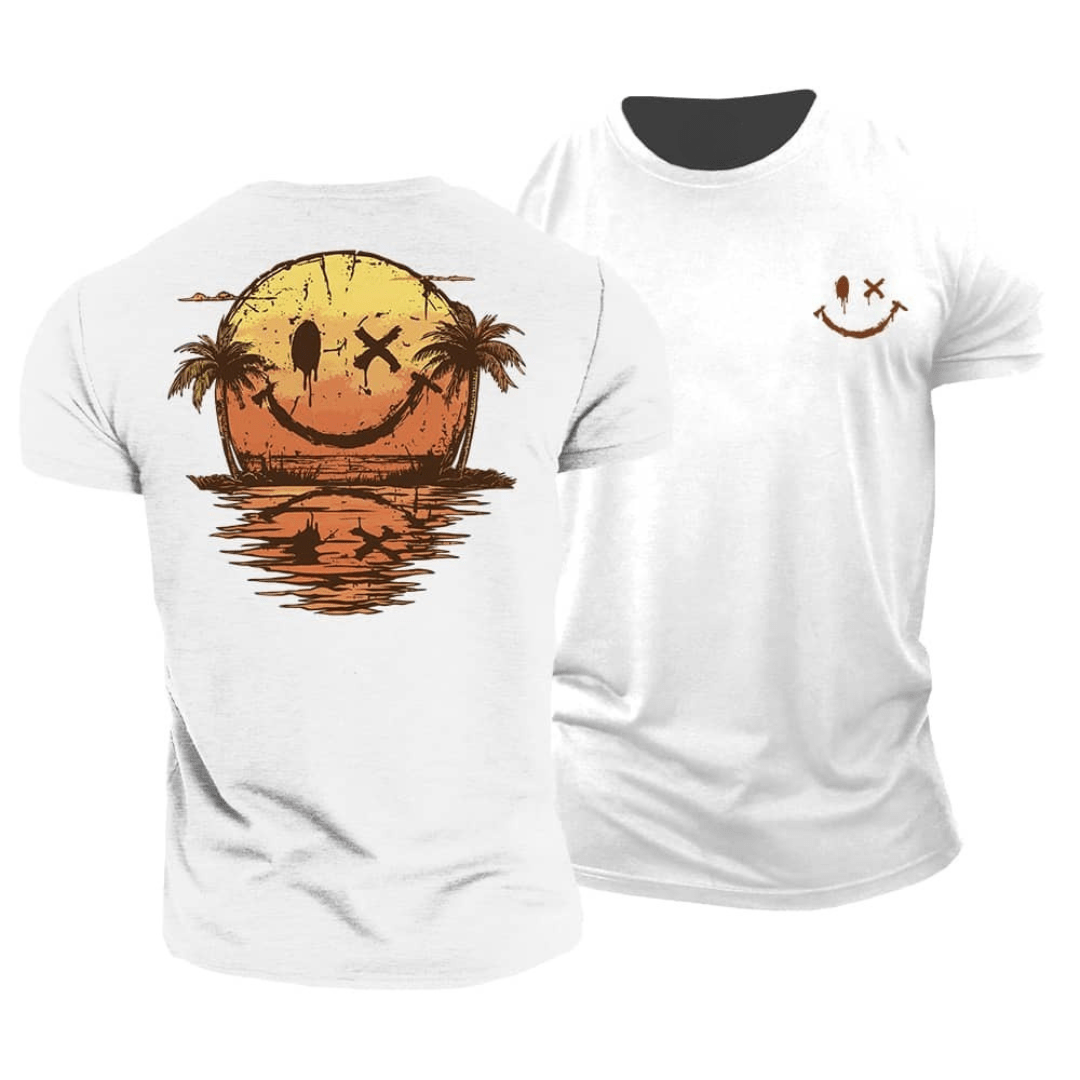 Classic Shirt for Men with Crew Neck