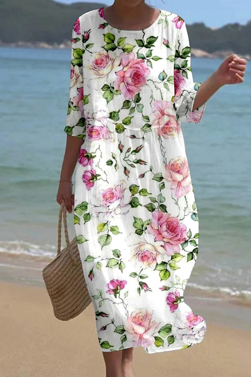 Stylish Floral Dress for Women