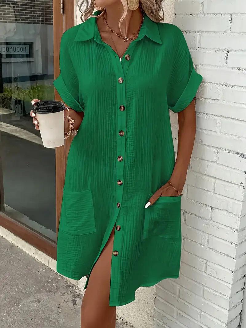 Stylish Evening Dress for Women with V Neck Formal Wedding Guest Style