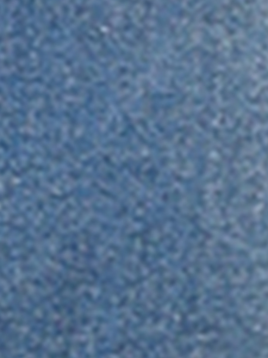 Elegant Denim Midi Skirt for Women with High Waist Fitted Straight Style