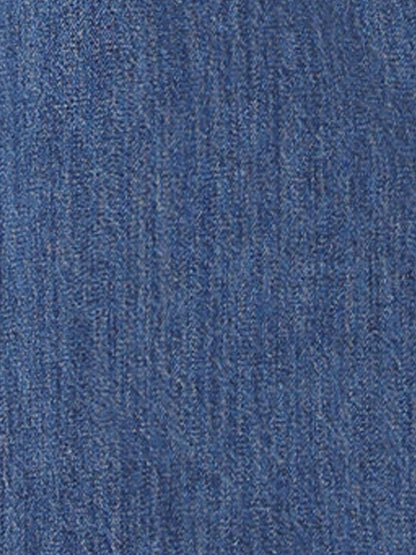 Effortless Denim Maxi Skirt for Women with High Waist A Line Style