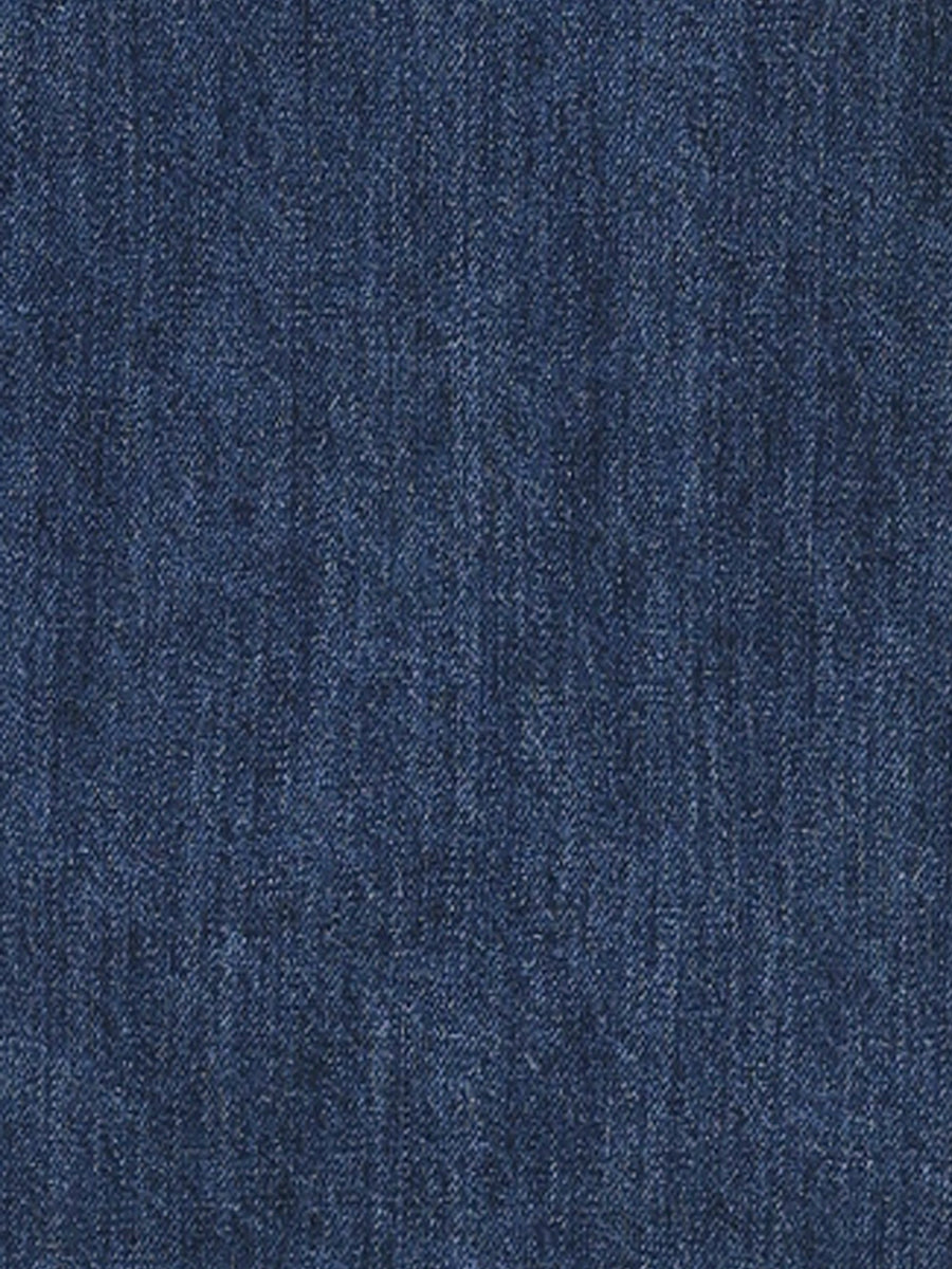 Effortless Denim Maxi Skirt for Women with High Waist A Line Style
