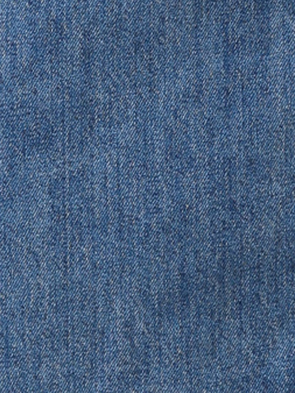 Effortless Denim Maxi Skirt for Women with High Waist A Line Style