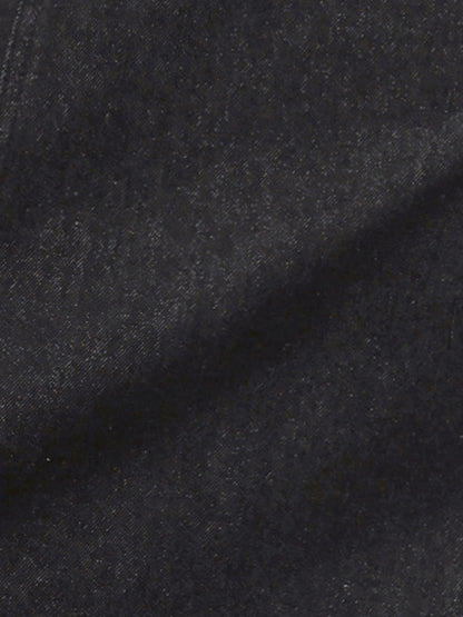 Effortless Denim Maxi Skirt for Women with High Waist A Line Style
