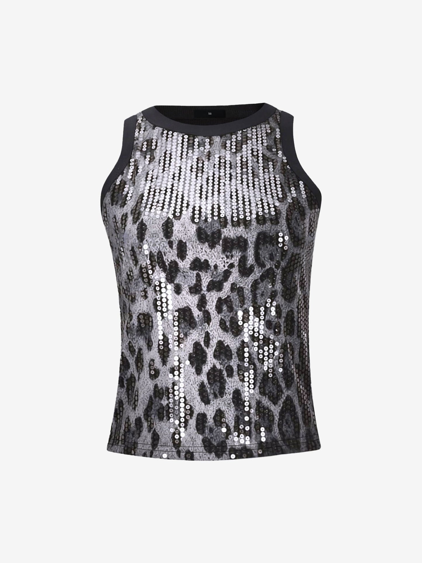 Effortless Halter Tank Top for Women with Ribbed Fitted Relaxed Style